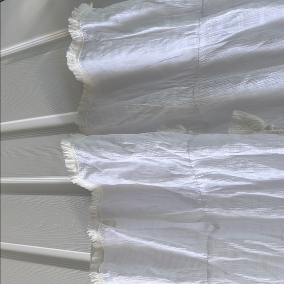 ❤️Amazon White Swim Coverup Lightweight and Stylish - Picture 3 of 5